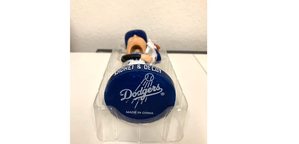 Shohei Ohtani Los Angeles Dodgers Bubble Head Doll (Deco-Pin) August 28, 2024 Stadium Exclusive [Parallel Import]