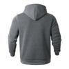 Men's Hooded Sweatshirt, Contrasting Color Sweatshirt, Sports   Casual Jacket