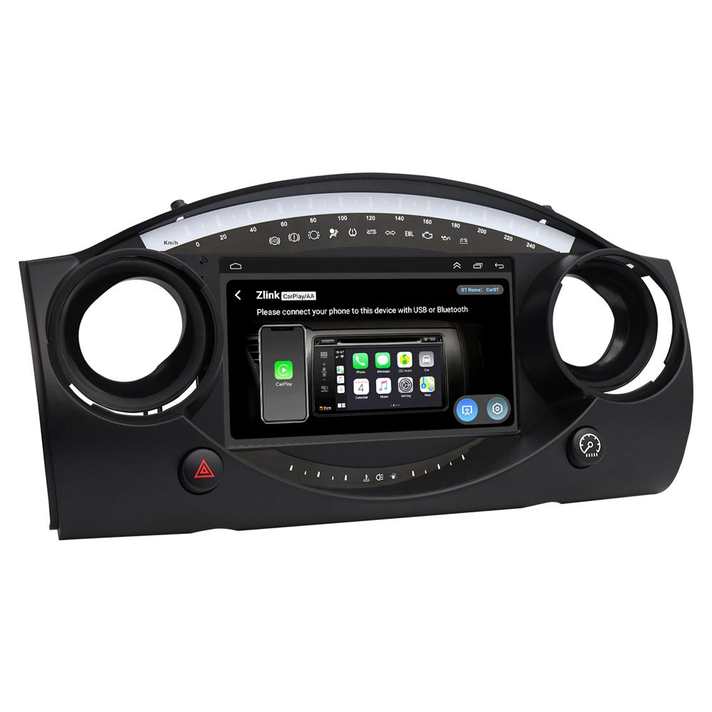9'' 4+32GB Stereo Radio GPS Navi FM For BMW Mini / Mini Cooper 2000-2008 Carplay