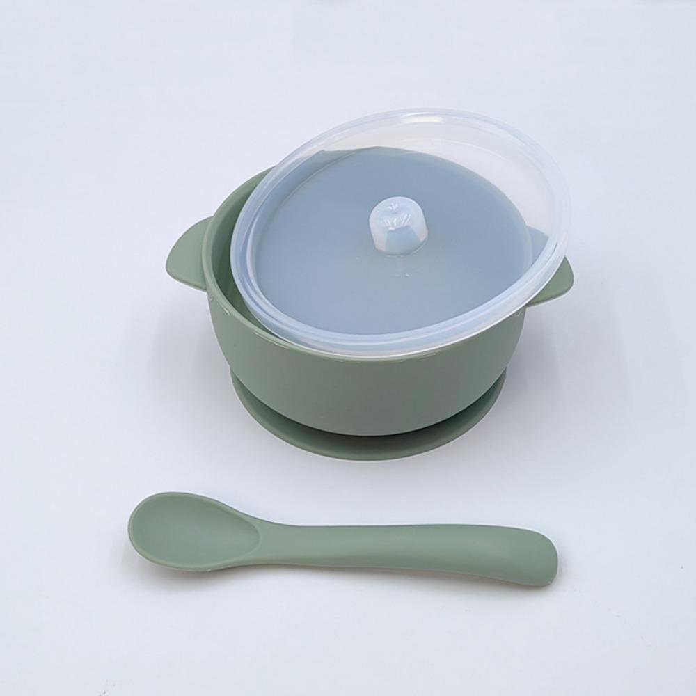 Non-Slip Baby Suction Dinner Bowl Durable Kids Feeding Tableware  Learning To Eat