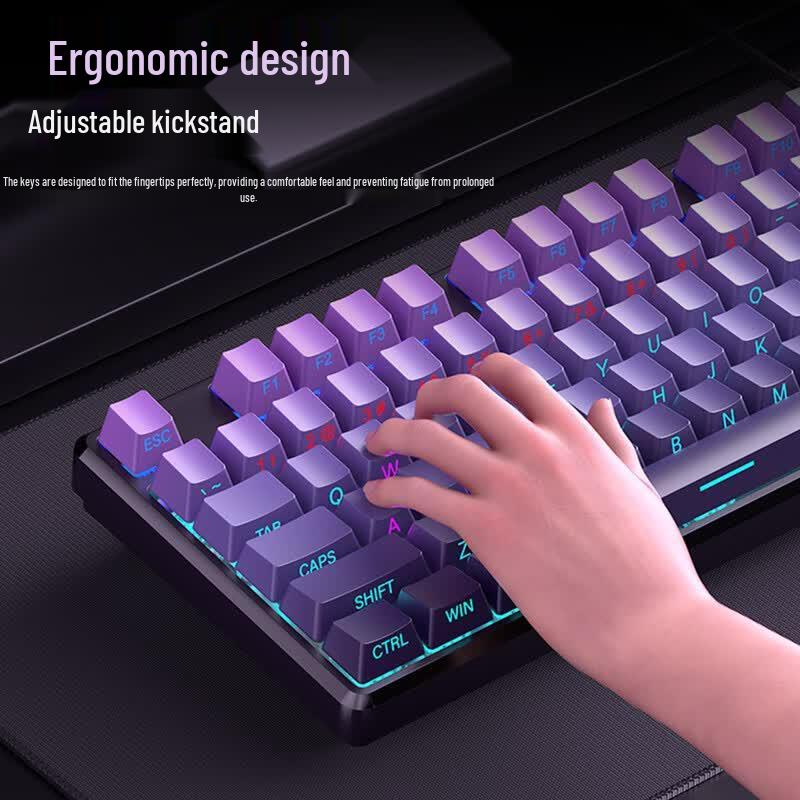 AOC 104 klavišų laidinė mechaninė klaviatūra