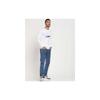 Bewakoof Men' Printed Regular Fit Full Sleeve Round Neck Cotton TShirt_468881_White_L