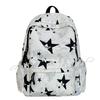 Schoolbag Japanese ins schoolbag backpack female junior high school students cute sweet stars large capacity small fresh backpack