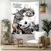 Decorazione da Parete Incubo di Natale Arte a Tappezzeria Per Ricordo Animale Domestico Compleanno Festa Nuziale Sfondo Regalo di Famiglia