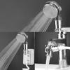 1Pc High Pressure Shower Head Sprinkler Water Saving One-Key Stop Spray Nozzle Hair Washing Shower Head Bathroom Accessories