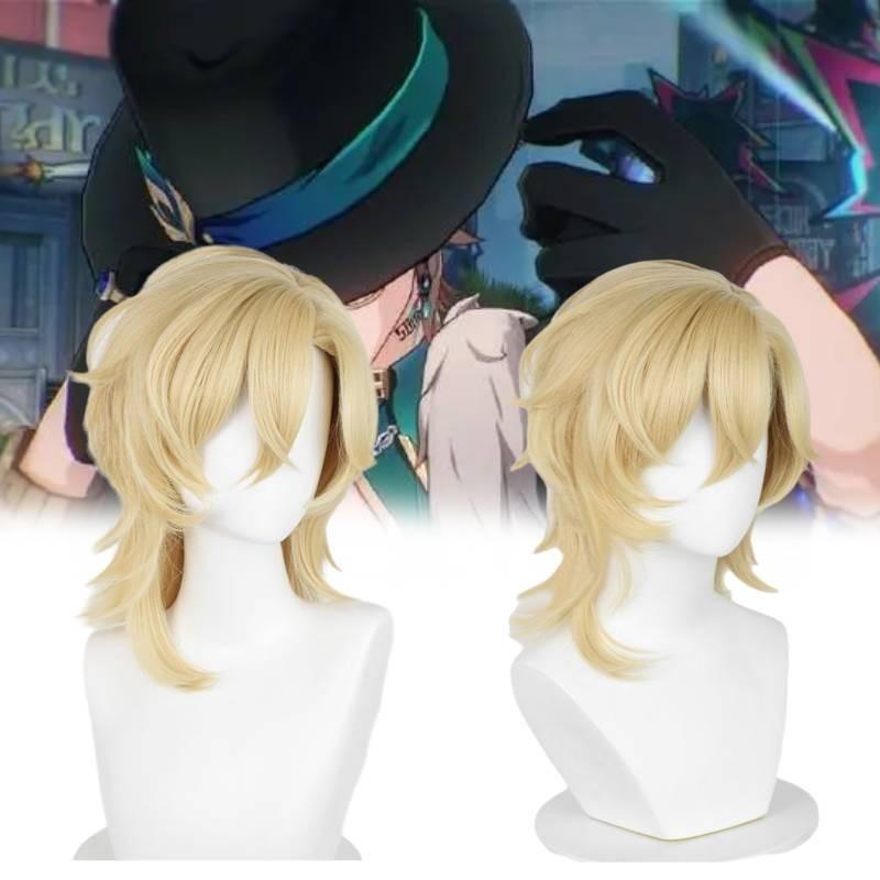 Realistic Scalp Top Long Hair High Temperature Wig For Cosplay Roleplay