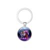 Keychain Pendant Doll Car Keychain Backpack Accessories Doll Pendant