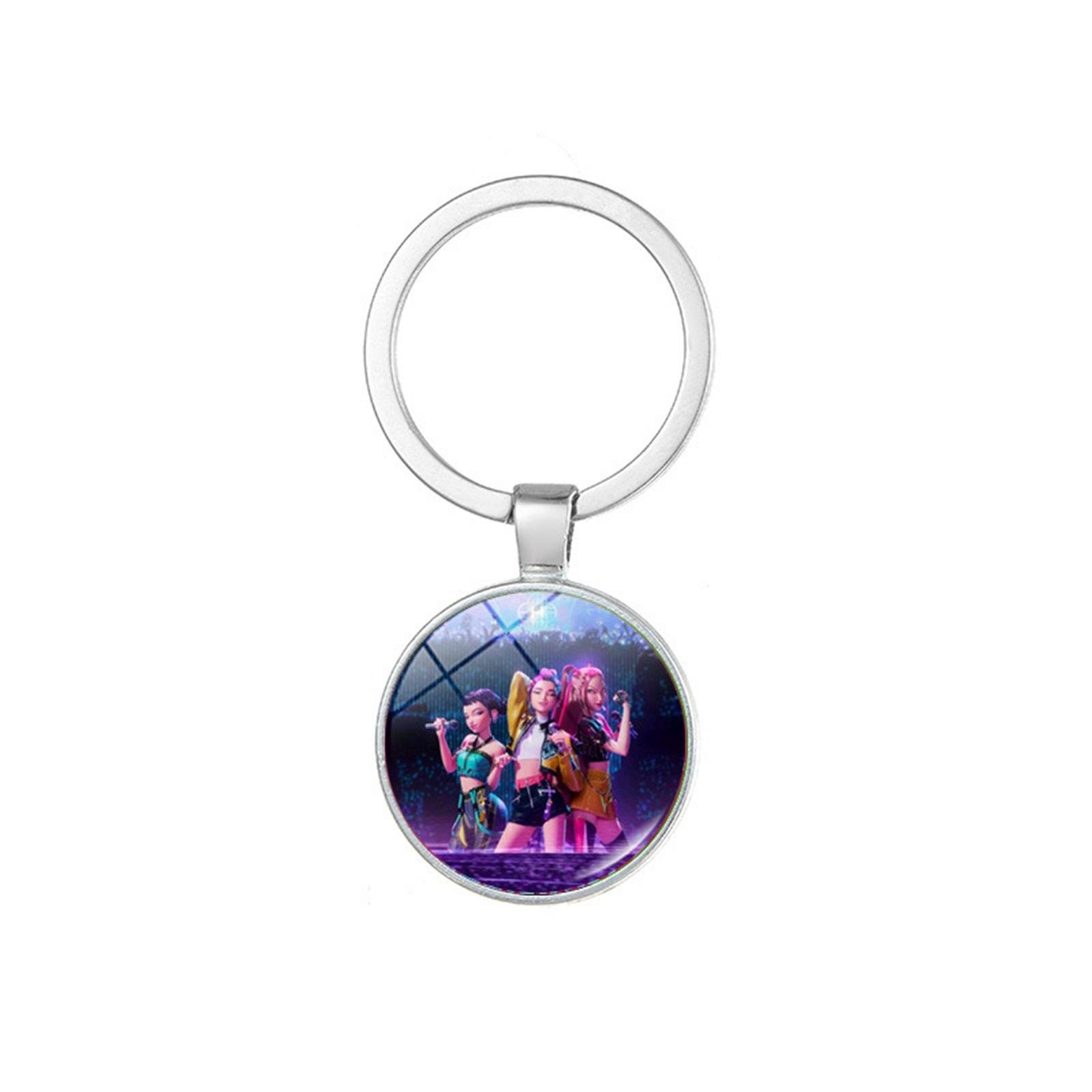 Keychain Pendant Doll Car Keychain Backpack Accessories Doll Pendant One Size