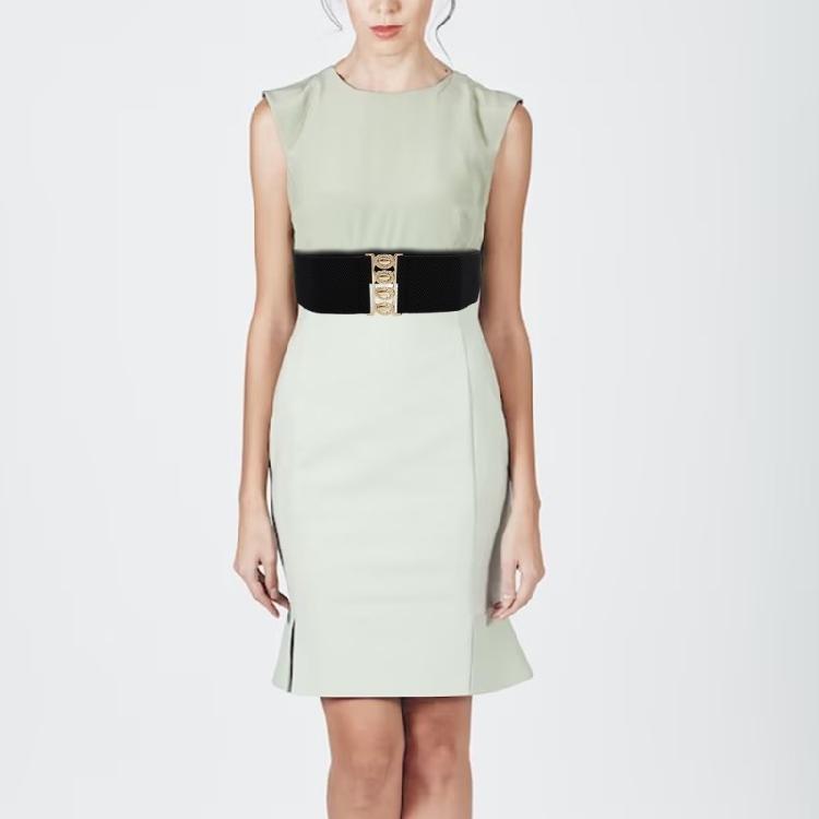 Stretchy Belt for Women Banquet Dress Body Shaping Girdle Elastic Waist Belt