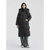 Bingjie Hooded Long Down Puffer Coat