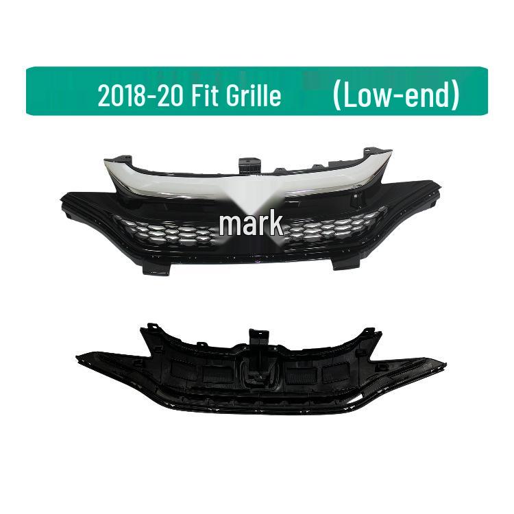 Compatible Grille Accessories for Honda Fit Models 2014-2024 (OE 71201-TZR-H01)