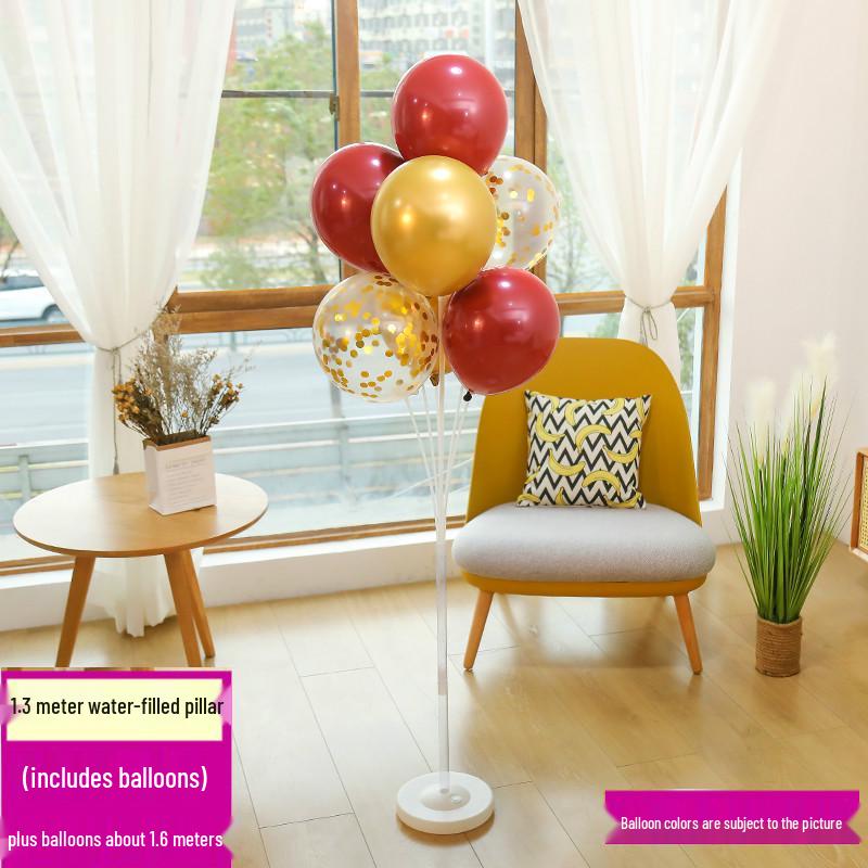 Balloon Stand Column for Birthday, Wedding, or Engagement Decorations