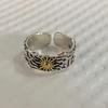 Sun Ring - Boys' Trendy Retro Men's Streetwear Finger Ring