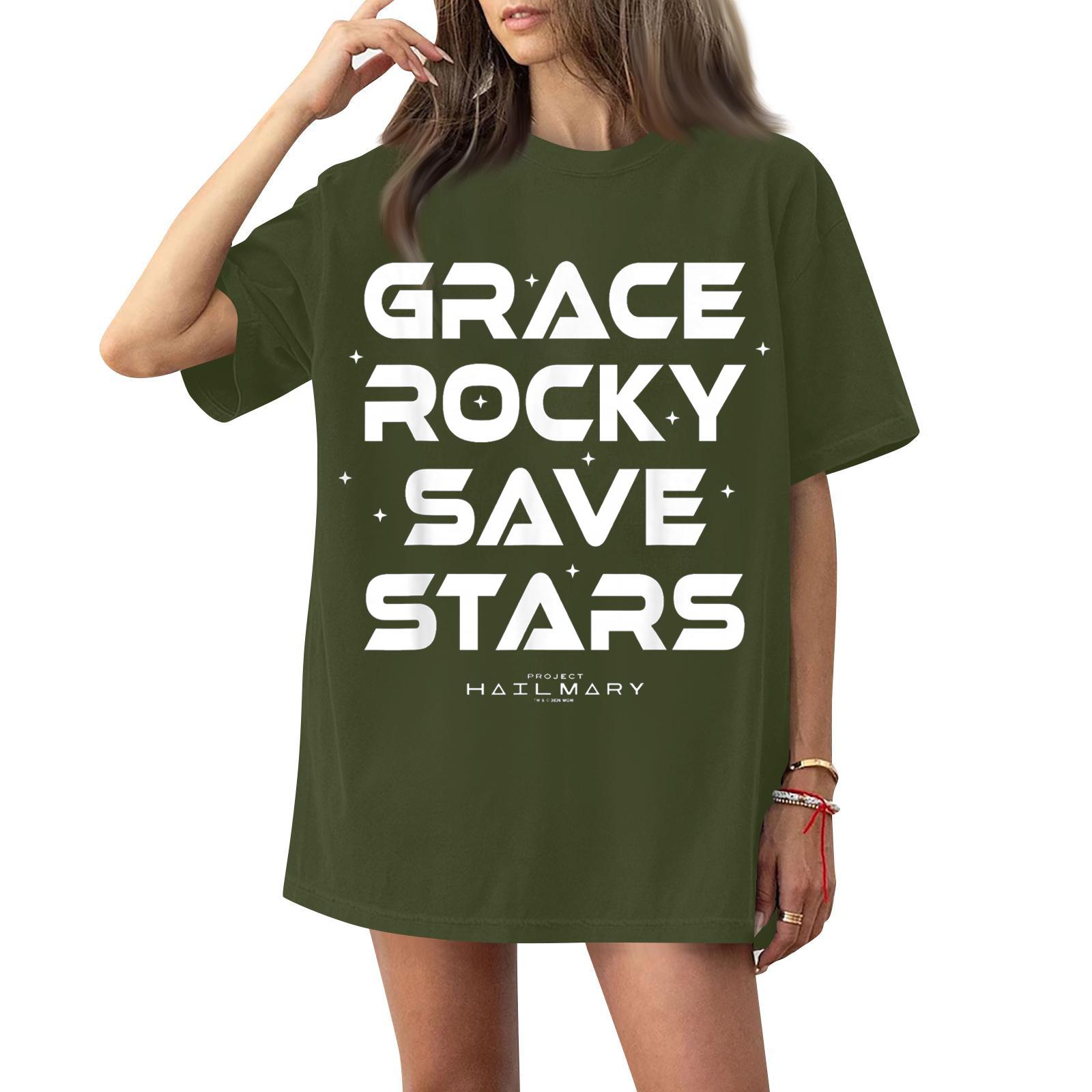 

Women s round-neck casual printed short-sleeved T-shirt top L армия зеленый