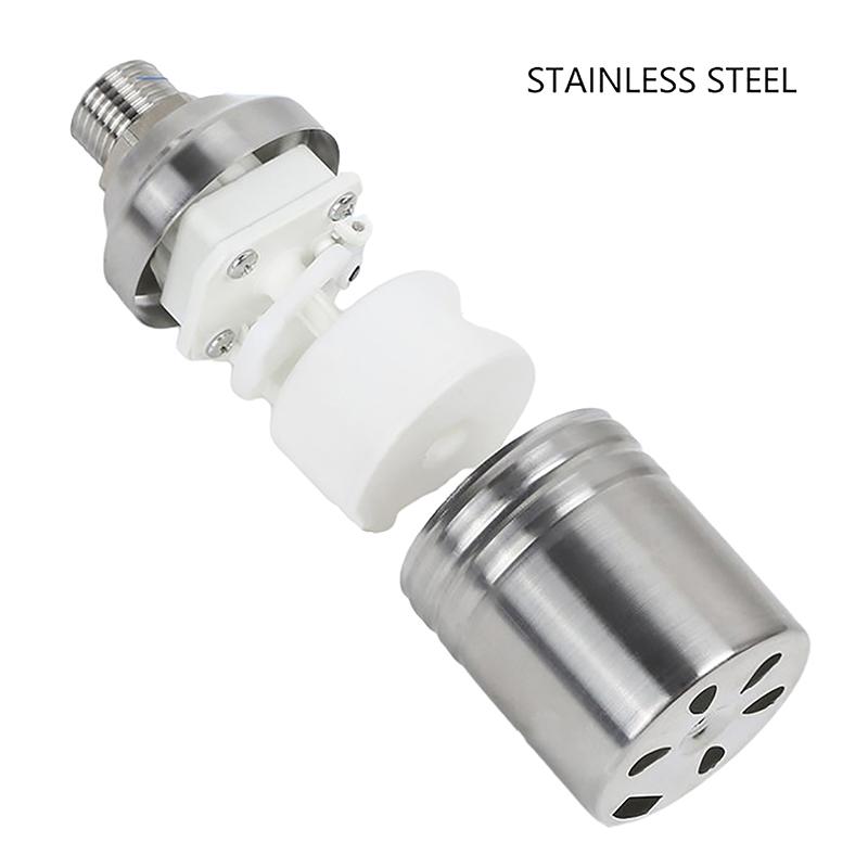 Stainless Steel Floating Ball Valve Automatic Water Level Control Valve 1/2 3/4 Float Valve Water Tank Water Tower Shutoff Valve