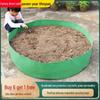 Extra-Large Breathable Non-Woven Planting Bag - Anti-Corrosion Vegetable & Flower Box for Rooftops/Balconies