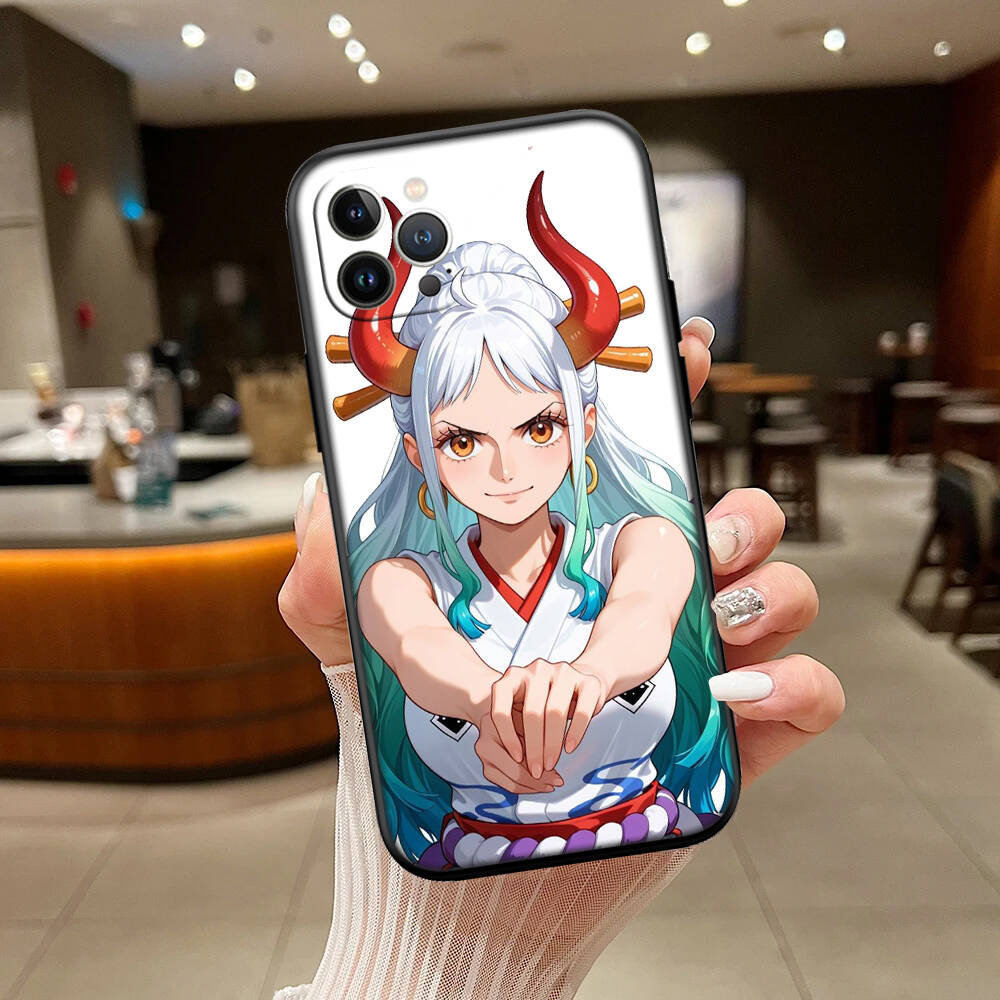 Anime One Piece Case for Samsung Note 20 10 S25 Plus Ultra Lite FE A11 A26 A51 A52 A53 A56 A70 A71 A72 A73 M20 M30 M21 M31 M51