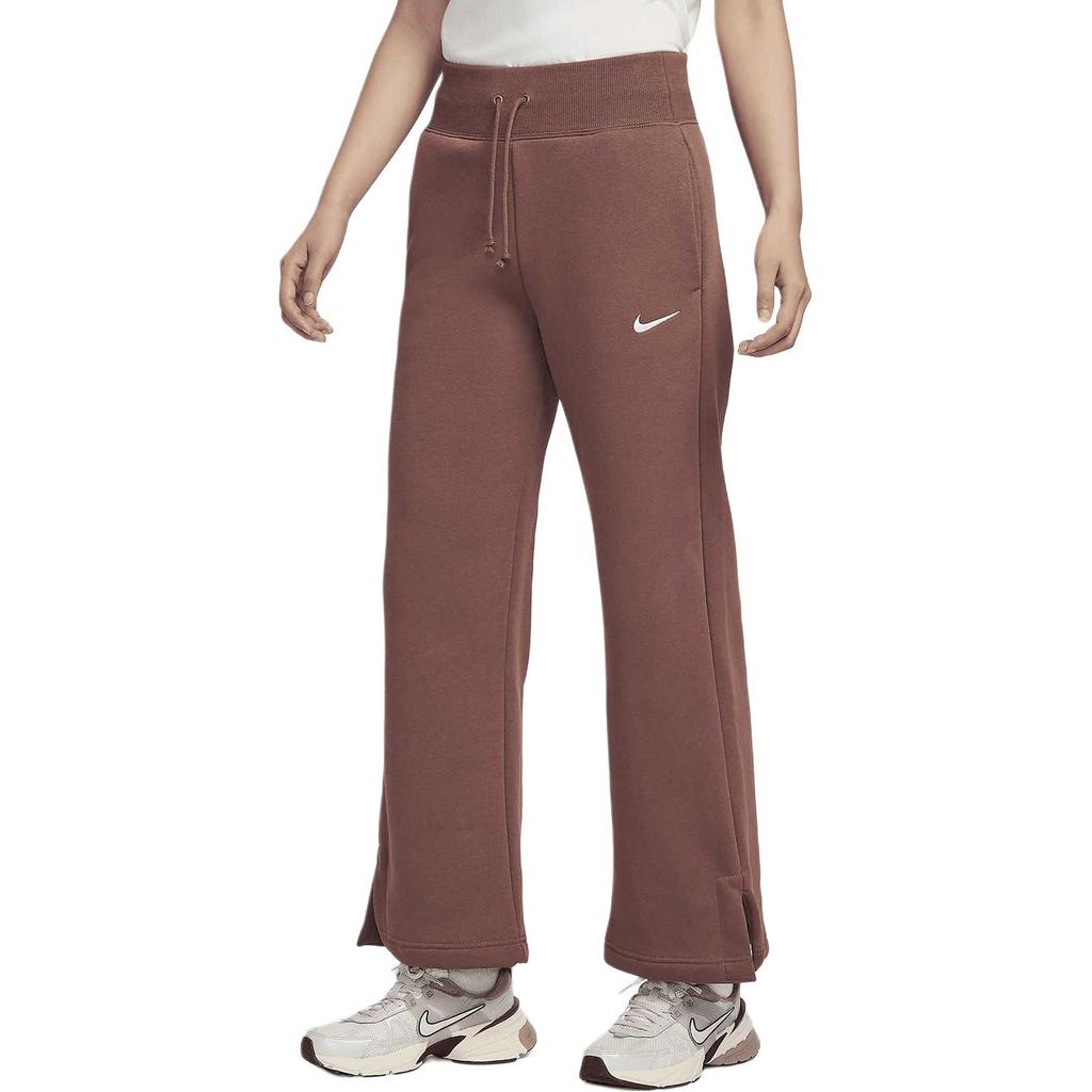 Nike Sportswear Phoenix Fleece Women's High Waisted Wide Leg Sweatpants DQ5616-218
