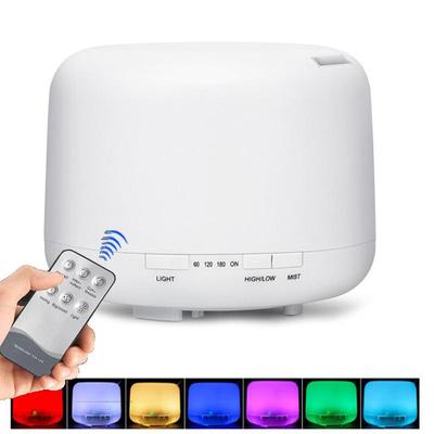 500ml MUJI Ultrasonic Aromatherapy Humidifier & Quiet Air Purifier