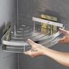 Facilities Toilet Bathroom Storage Rack Triangular Storage Rack Storage Holder Nail Free Rack