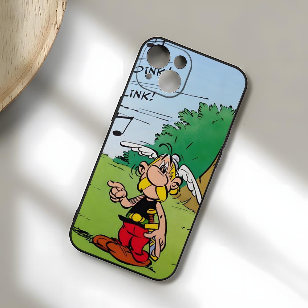 Asterix Y Obelix Phone Case For IPhone 17 Pro Max 15 Pro 16 14 Plus 12 13 Mini 11 Pro Shockproof Soft Cover