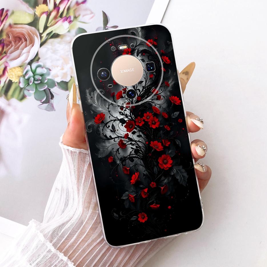 For Huawei Mate 80 5G Case VYG-AL00 Stylish Butterfly Painted Cover Soft Slim Phone Case For Huawei Mate 80 Pro Mate80 5G Fundas