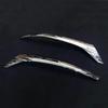 Car Styling Head Light Front Lamp Eyebrow Eyelid Cover Strip Trim Decor Sticker For Toyota Voxy Noah R80 2017 2018