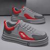 Fashion Platform Mens Casual Sport Shoes Breathable Lightweight Walking Sneakers Comfortable Non-slip Board Shoes Athletic Shoes