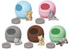 Kot i Pokój 5 Gacha Kapsułka Zabawka [Zestaw (Kompletny)]
