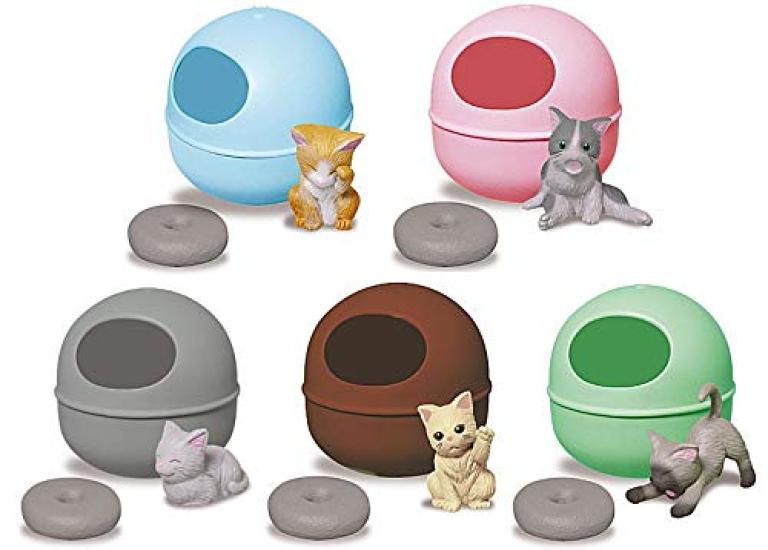 Kot i Pokój 5 Gacha Kapsułka Zabawka [Zestaw (Kompletny)]