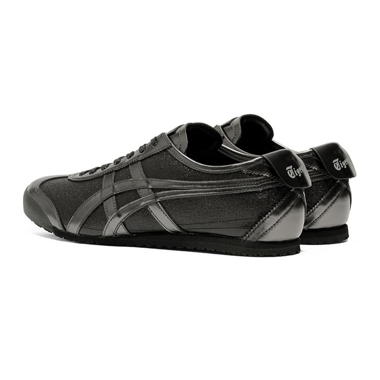 Onitsuka Tiger MEXICO 66 Low top Casual Shoes Women's Black Gray Sneakers 1183C480-001