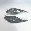 Car accessories body parts front bumper sliver grille fog lamp cover for Mazda 6 2016 to 2019 GL