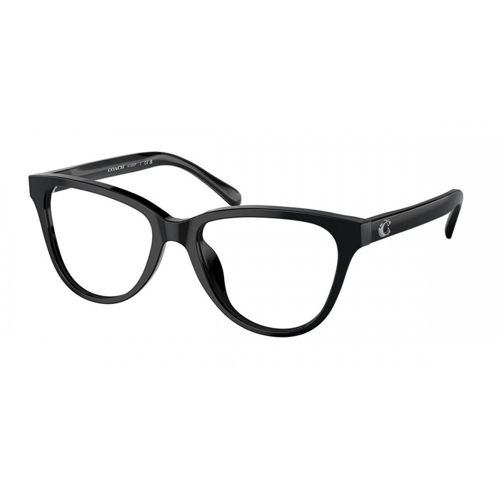 

Coach Hc6202f Asian Fit 5002 Women Eyeglasses Black/54