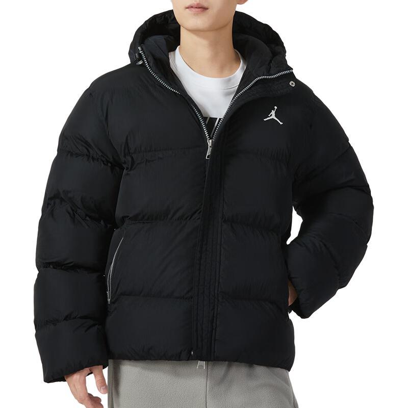 Jordan ESSENTIAL Puffer Jacket Men's Black (Unisex) Puffer Jackets FB7312 010