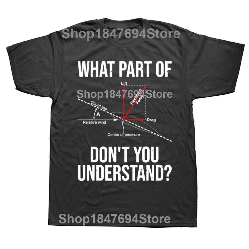 

Funny Aircraft Mechanic Aviation T Shirts Graphic Cotton Streetwear Short Sleeve Birthday Gifts Aviator Flight Tshirt Mens 4XL