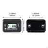 Digital Vibration Activated Hour Meter for Maintenance Sturdy Compact LCD Waterproof Generator