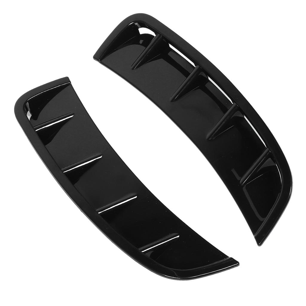 Front Bumper Side   Vent Spoiler Enhance Vehicle Appearance Increase Aerodynamics   Fit for Cars