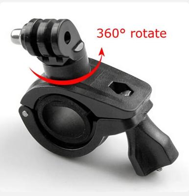 Otočenie o 360 stupňov Bicykel Bicykel Motocykel Držiak na riadidlá Držiak na tyč pre Gopro Hero 9 10 11 12 8 7 6 5 4 Príslušenstvo kamery SJCAM