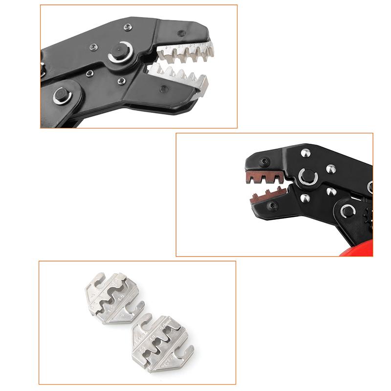 New SN Crimping Tool Pliers Crimp Jaw 4mm Slot SN-SN-2546B/02C/6/58B/58BS/06WF/2549/48B Used For Crimping Terminals