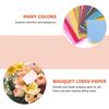 132 Sheets Colored Pear Paper Beautiful Gift Wrapping Craft Projects Scrapbooking Premium Material Use Decorative