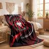 Eintracht Frankfurt Fußball Druck Flanell Decke Weich Warm Sofa Bett Überwurf für Zuhause Büro Schlafzimmer