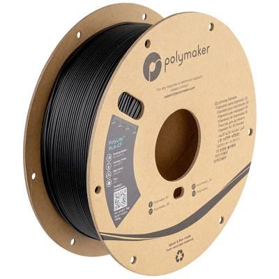 Polymaker PolyLite PLA-CF Black 1.75mm 1kg (PLA, 1000 g, 1.75 mm), Filament, Schwarz - Bild 6