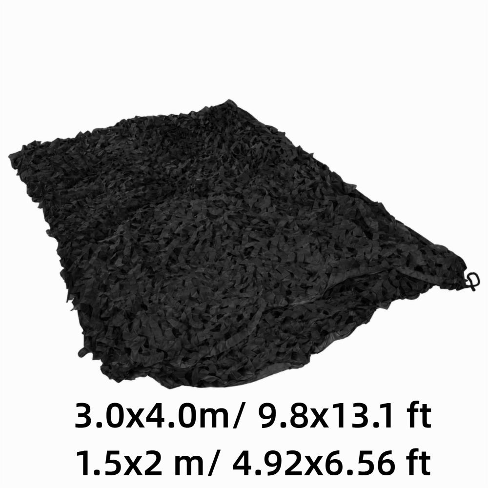 Multi-Size Mesh Nets Mesh Camo Netting Durable Sunshade Net Camping