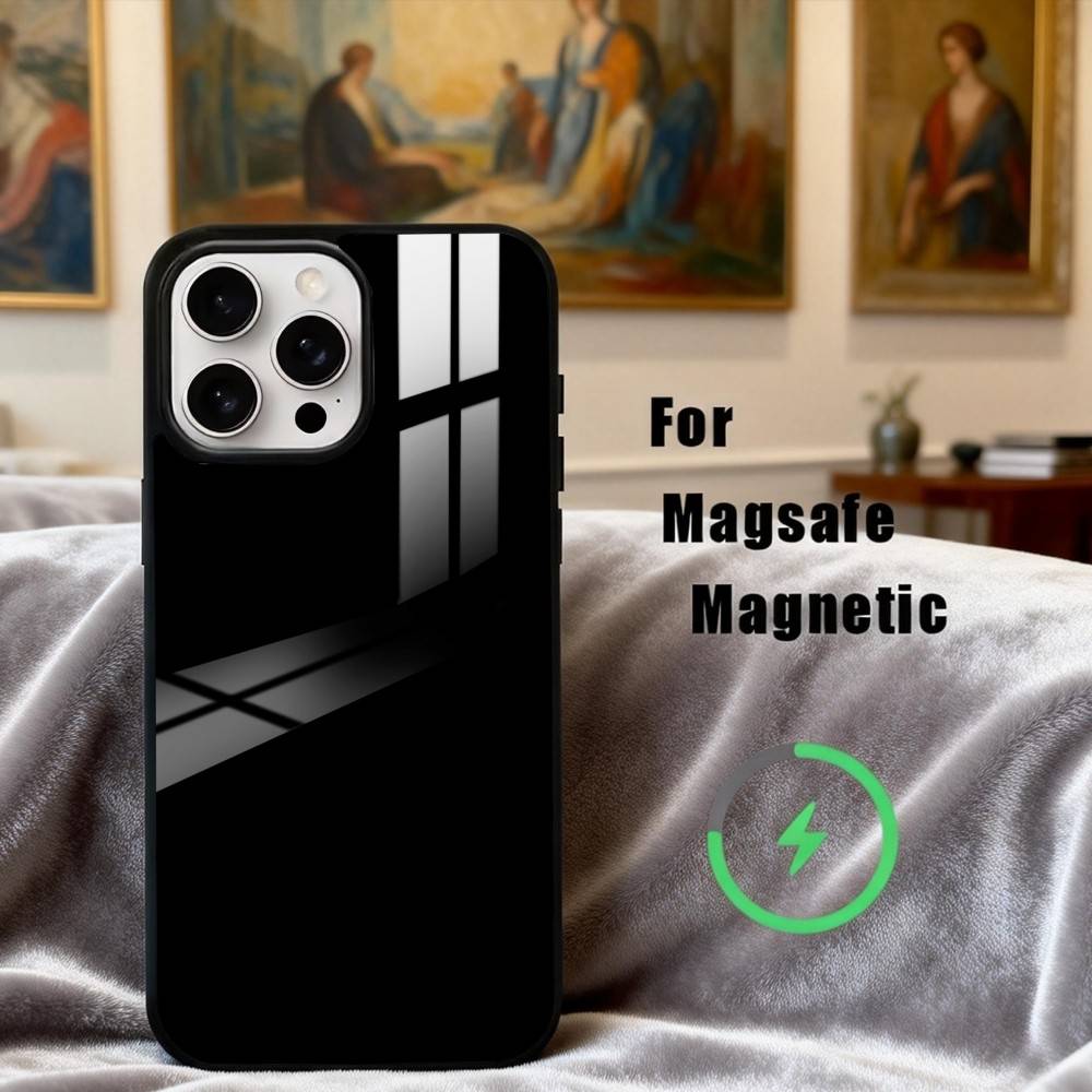 Pop-rock N-Neck D-Deep Band Phone Case For iPhone 17,16,15,14,13,12,Plus,Pro,Max for Magsafe Magnetic Wireless Charging