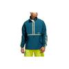 Originals Taped Anorak Zipper Cardigan Pullover Sports Jacket Green Men's GN3894