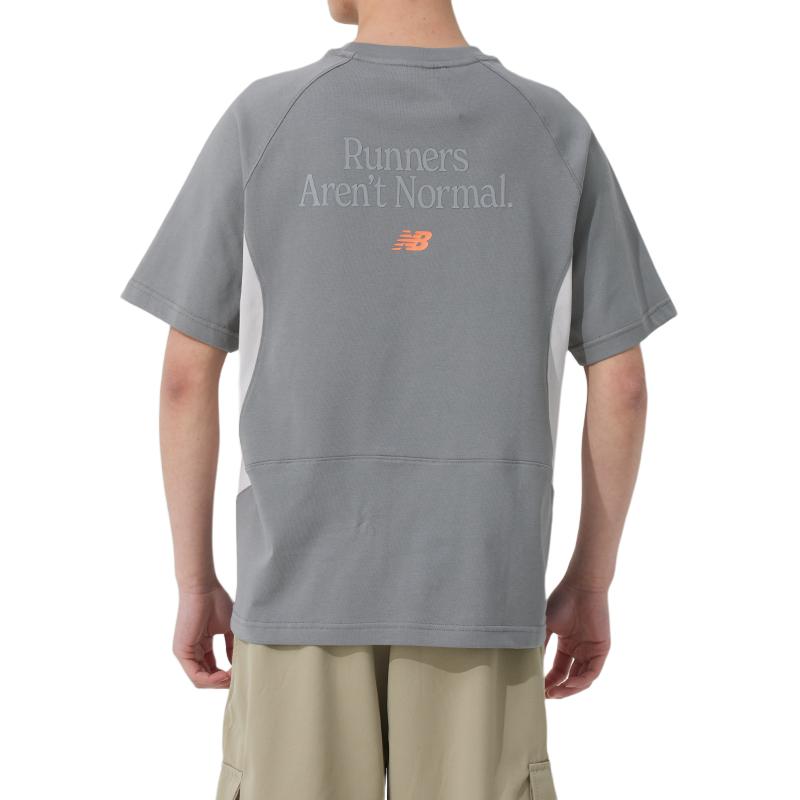 New Balance NB T Shirt Men's Gray NEF13271-GR