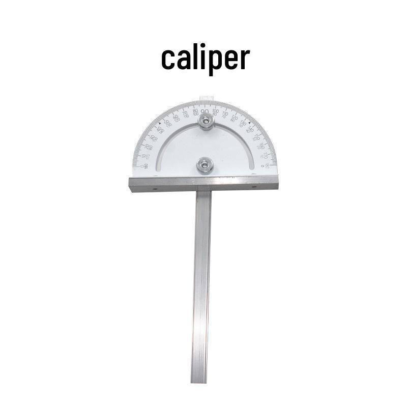 S8 Aluminum Alloy Trimmer Workbench with Reverse Plate, Fence, and Push Ruler for Woodworking and Carving