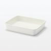 MUJI Large Enamel Storage Container selectable MDP13A3S (with lid)
