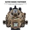 Tactical Helmet Rear Bag Brain Battery Pouch Hook&Loop NVG Battery Box Storage Pocket Hunting Gear Accessories SC Style