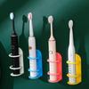 Wall-Mounted Electric Toothbrush Holder Holder Punch-free Razor Holder Storage Shelf Toothbrush Organizer Bathroom Accessories